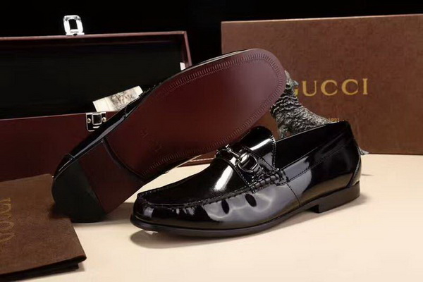 Gucci Business Men Shoes_031